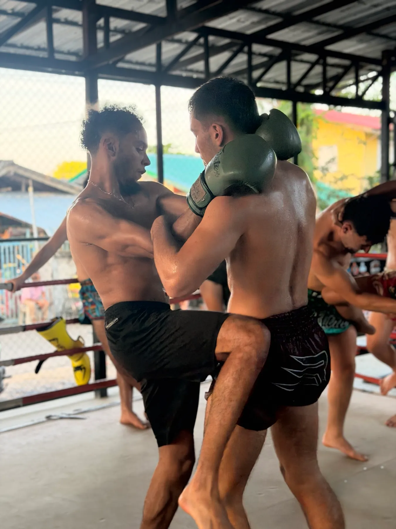 Entraînement au camp