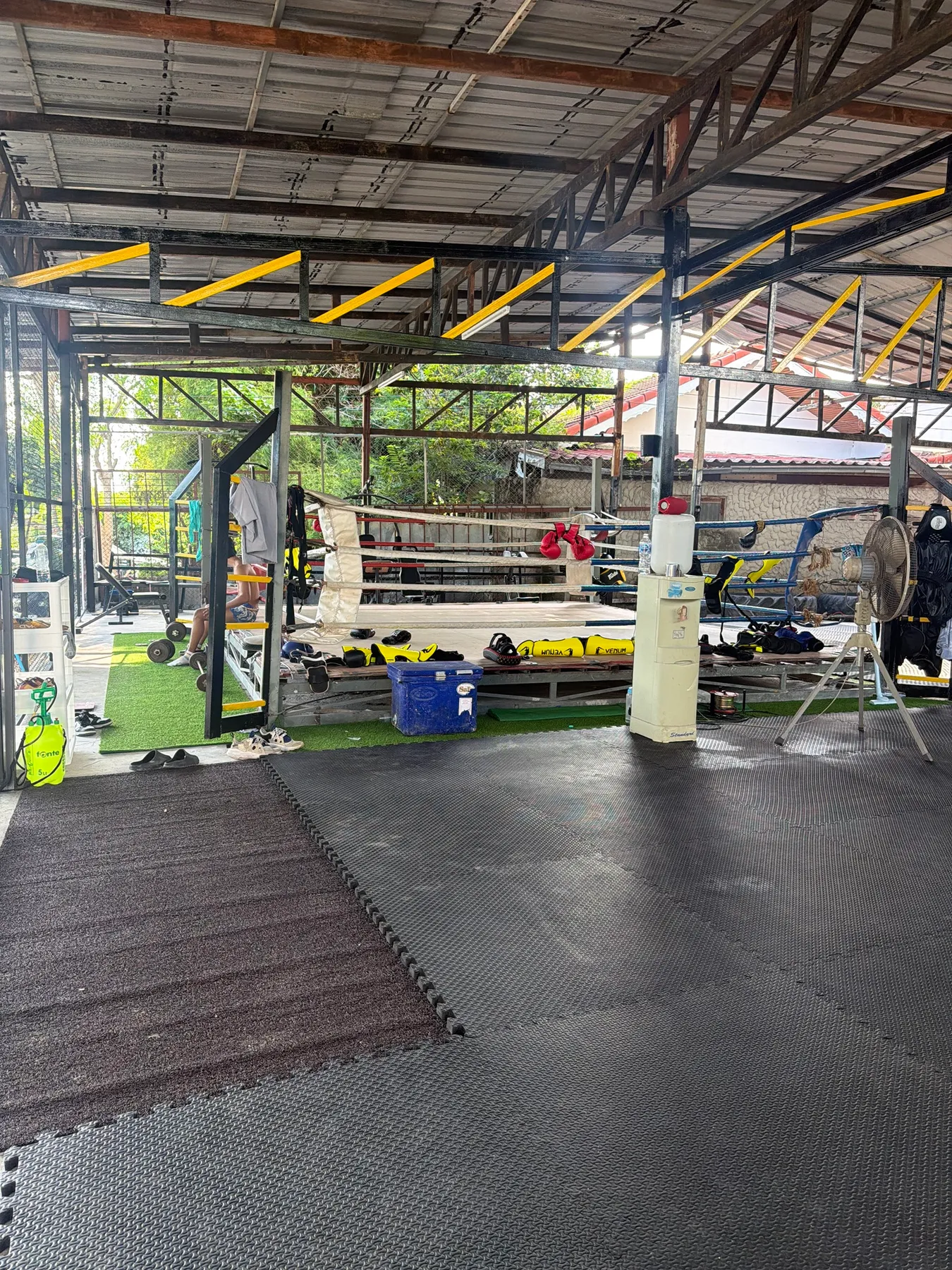 Le gym Kohsok