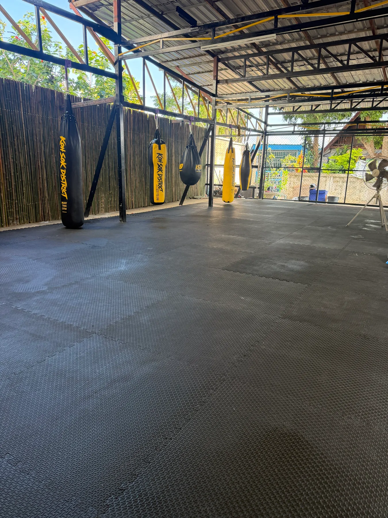 Le gym