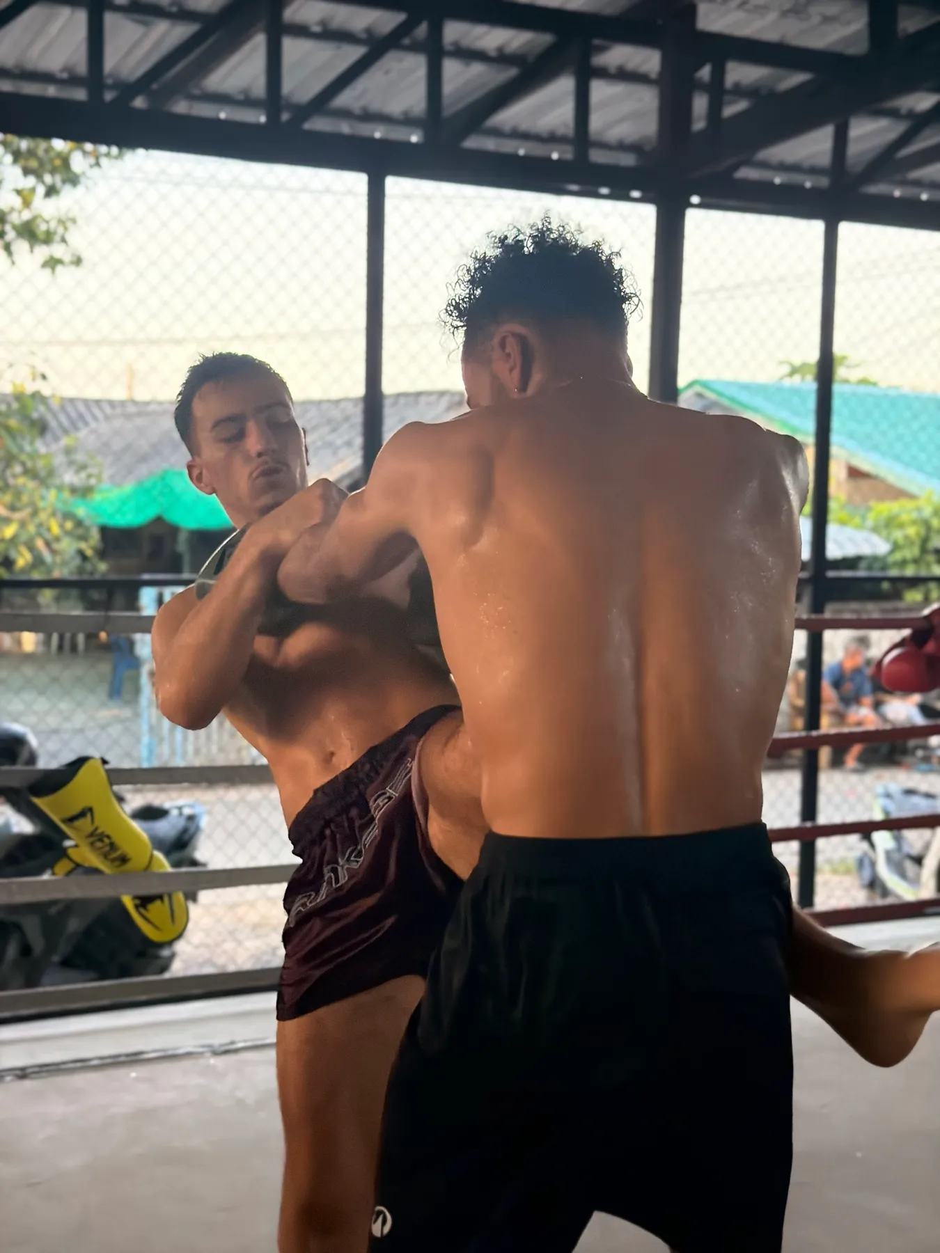 Sparring